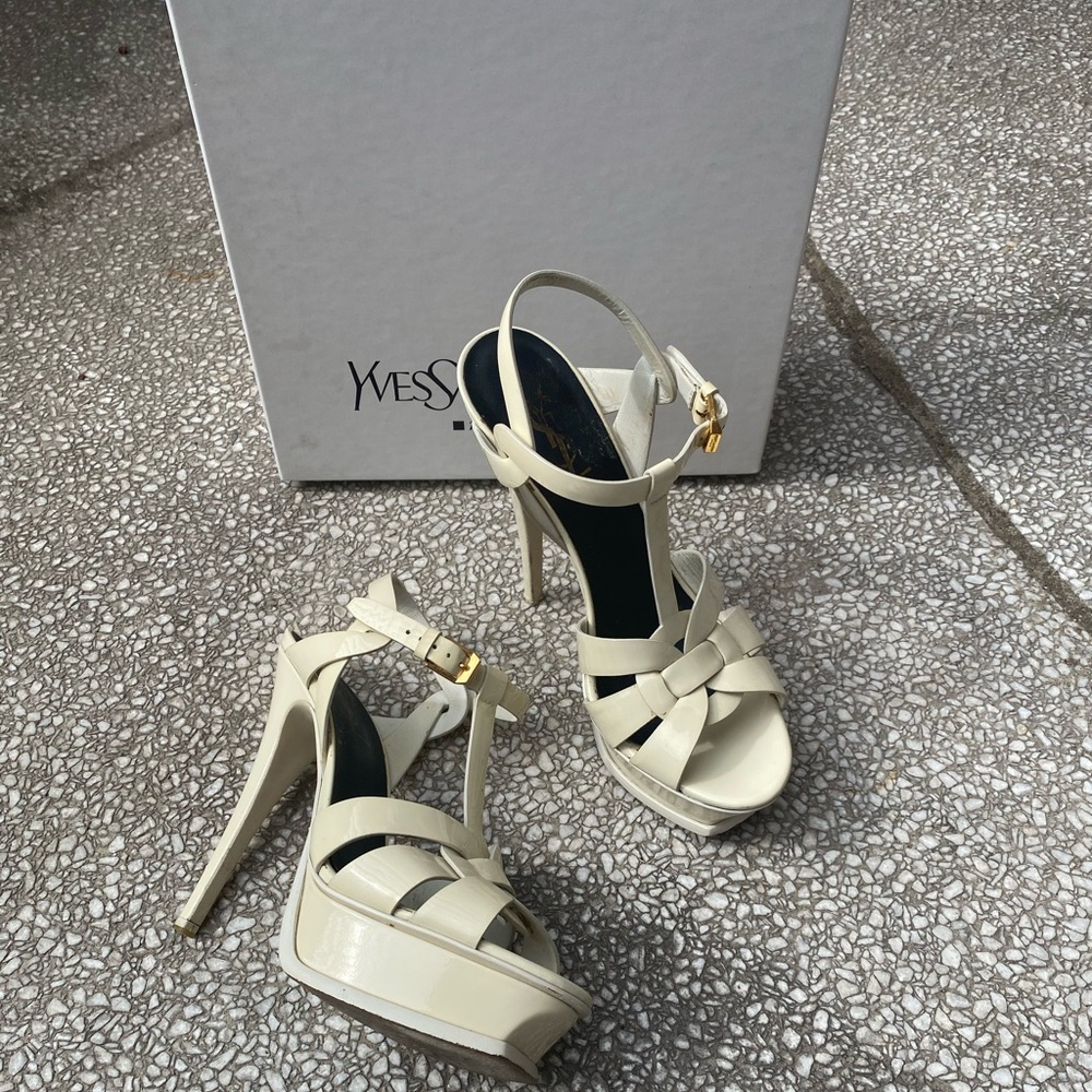 YSL -Saint Laurent- Vitello Vernice Soft- Tribute